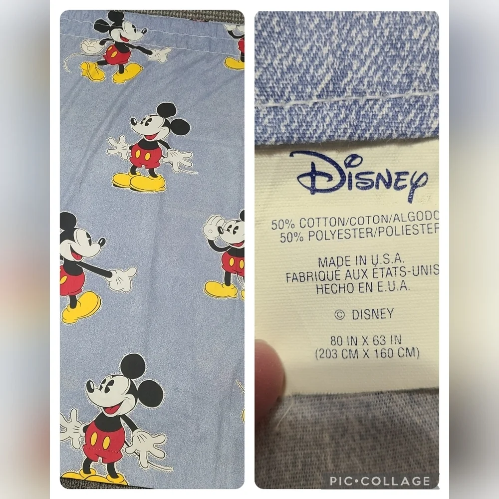 Disney Mickey Mouse Curtain Panels 80